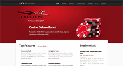 Desktop Screenshot of cheeteye.com